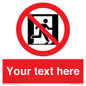 FP10957: Custom prohibition: No emergency exit