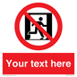 FP10957: Custom prohibition: No emergency exit