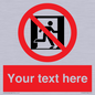 FP10957: Custom prohibition: No emergency exit