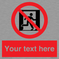 FP10957: Custom prohibition: No emergency exit