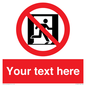 FP10957: Custom prohibition: No emergency exit