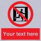 FP10957: Custom prohibition: No emergency exit