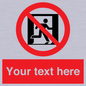 FP10957: Custom prohibition: No emergency exit