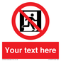 FP10957: Custom prohibition: No emergency exit