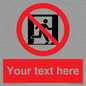 FP10957: Custom prohibition: No emergency exit