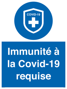 (FR)MP7036: Immunité à la Covid-19 requise