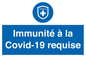 (FR)MP7036: Immunité à la Covid-19 requise