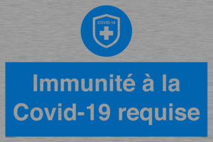 (FR)MP7036: Immunité à la Covid-19 requise