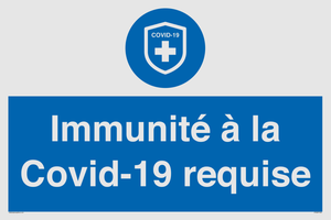 (FR)MP7036: Immunité à la Covid-19 requise