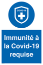 (FR)MP7036: Immunité à la Covid-19 requise