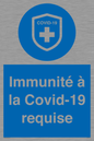 (FR)MP7036: Immunité à la Covid-19 requise