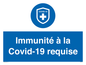 (FR)MP7036: Immunité à la Covid-19 requise