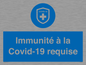 (FR)MP7036: Immunité à la Covid-19 requise