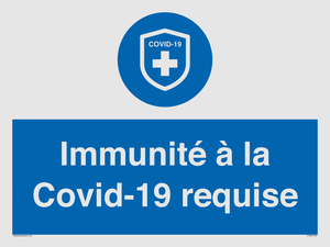 (FR)MP7036: Immunité à la Covid-19 requise