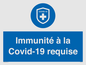 (FR)MP7036: Immunité à la Covid-19 requise
