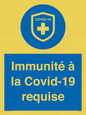 (FR)MP7036: Immunité à la Covid-19 requise