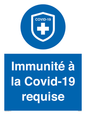 (FR)MP7036: Immunité à la Covid-19 requise