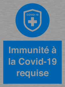 (FR)MP7036: Immunité à la Covid-19 requise