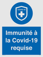 (FR)MP7036: Immunité à la Covid-19 requise