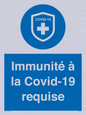 (FR)MP7036: Immunité à la Covid-19 requise