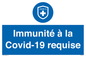(FR)MP7036: Immunité à la Covid-19 requise