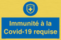 (FR)MP7036: Immunité à la Covid-19 requise
