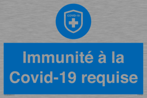 (FR)MP7036: Immunité à la Covid-19 requise