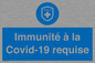 (FR)MP7036: Immunité à la Covid-19 requise