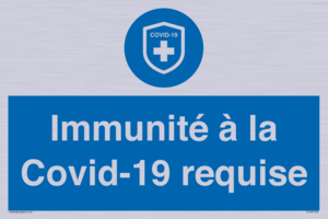 (FR)MP7036: Immunité à la Covid-19 requise