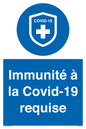 (FR)MP7036: Immunité à la Covid-19 requise