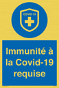 (FR)MP7036: Immunité à la Covid-19 requise
