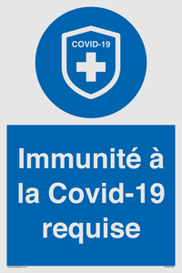 (FR)MP7036: Immunité à la Covid-19 requise