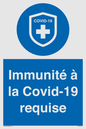 (FR)MP7036: Immunité à la Covid-19 requise