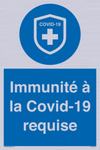 (FR)MP7036: Immunité à la Covid-19 requise