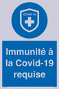 (FR)MP7036: Immunité à la Covid-19 requise