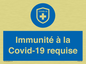 (FR)MP7036: Immunité à la Covid-19 requise