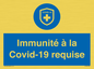 (FR)MP7036: Immunité à la Covid-19 requise