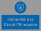 (FR)MP7036: Immunité à la Covid-19 requise
