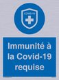 (FR)MP7036: Immunité à la Covid-19 requise