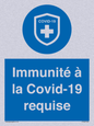 (FR)MP7036: Immunité à la Covid-19 requise