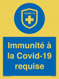 (FR)MP7036: Immunité à la Covid-19 requise