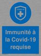 (FR)MP7036: Immunité à la Covid-19 requise