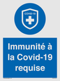 (FR)MP7036: Immunité à la Covid-19 requise