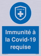 (FR)MP7036: Immunité à la Covid-19 requise
