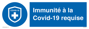 (FR)MP7036: Immunité à la Covid-19 requise