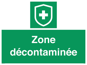 (FR)SH7037: Zone décontaminée