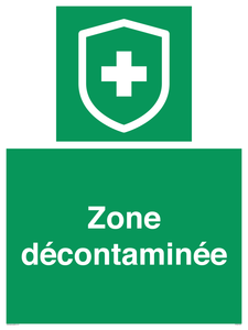 (FR)SH7037: Zone décontaminée