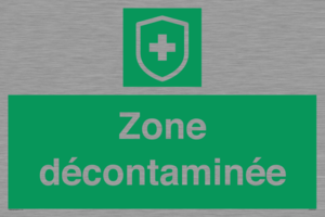 (FR)SH7037: Zone décontaminée