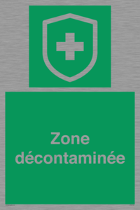 (FR)SH7037: Zone décontaminée