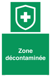 (FR)SH7037: Zone décontaminée